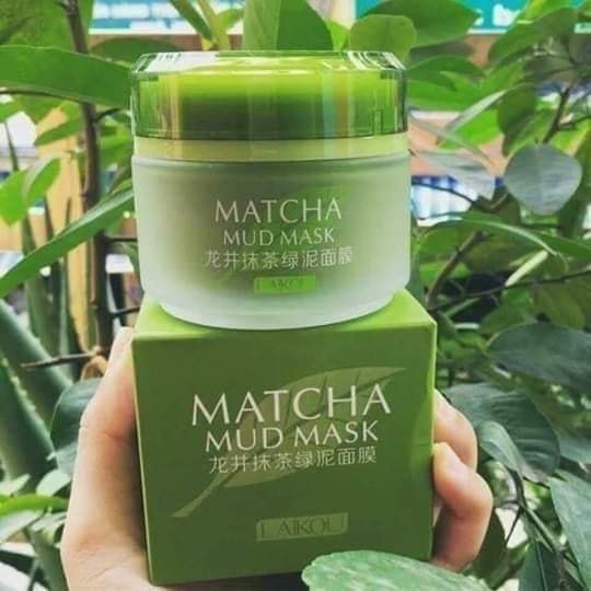 Matcha mud mask - 85g